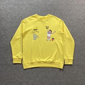 ANTI SOCIAL SOCIAL CLUB ASSC Crewneck in yellow